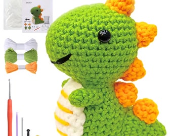 Crochet Animla Keychain Kit Set| For Beginner | Gifting| Fun| Creative Idea|