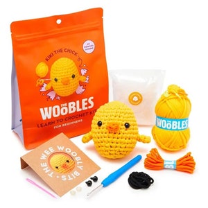 Animals Crochet Kits by Woobles Chick