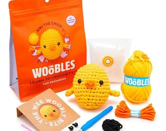 Animals Crochet Kits by Woobles