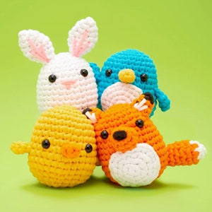 Animals Crochet Kits by Woobles Top 4 (10% Off)