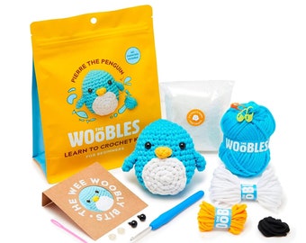 Animals Crochet Kits by Woobles