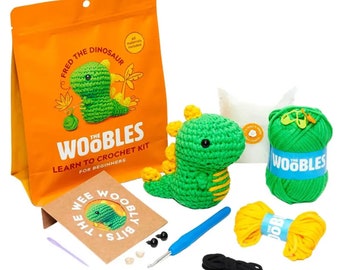 Kits de crochet de animales de Woobles