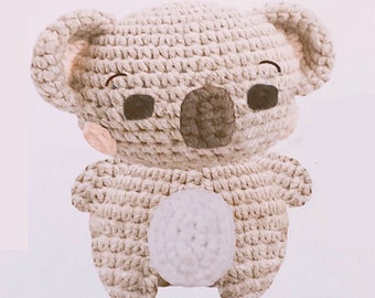 Crochet Mini Koala - PDF Files