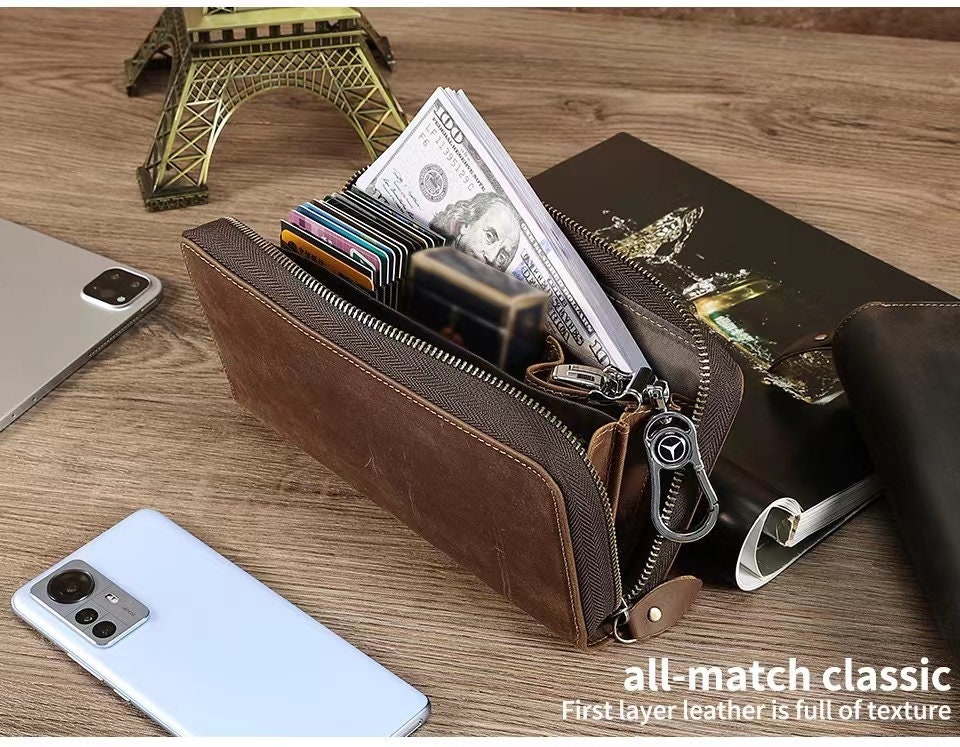 Wallets Outdoor Card Holder Practical Outdoor Magsafe Metal Male Fashion  Purse RFID Anti-theft