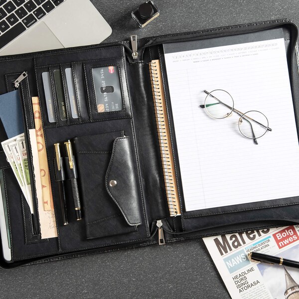 3 Ring Portfolio Organizer Etsy