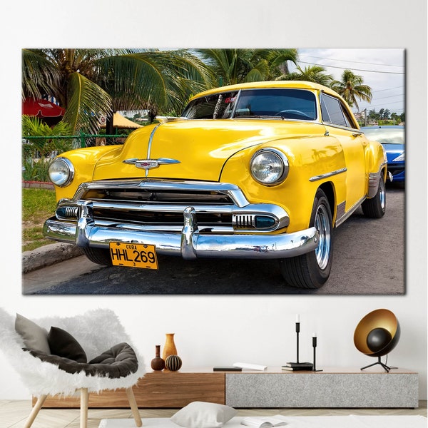 Old Car Posters Etsy