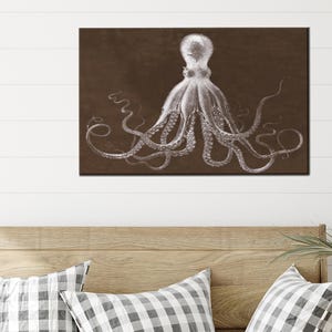 Lord Bodner Leinwand Geschenk, Tier Poster, Unterwasser Wandbehänge, personalisierte Baby Geschenk, moderne Leinwand, Home Decor Leinwand,
