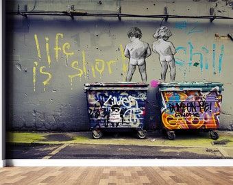 Banksy Life Etsy