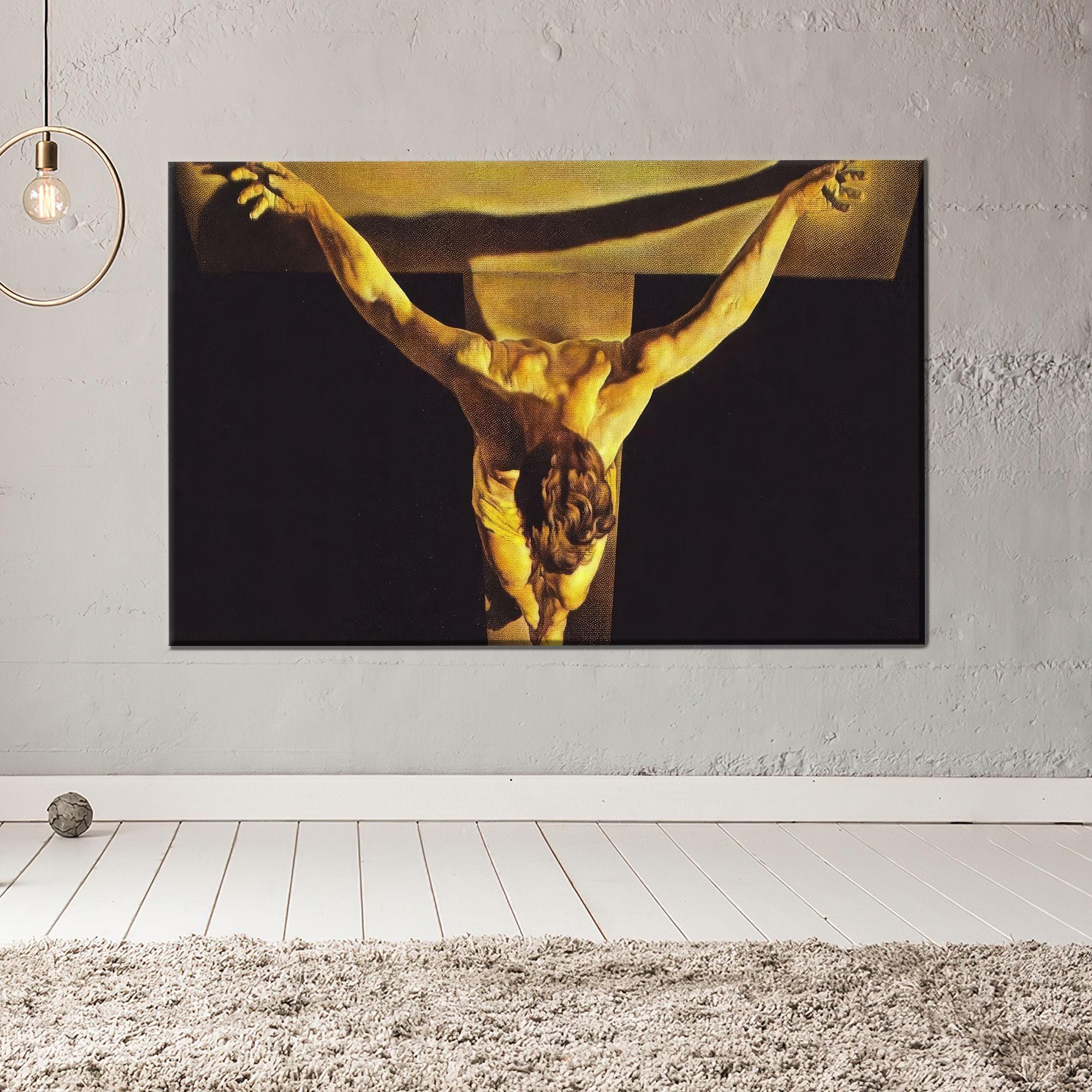Dali crucifixion - Etsy 日本