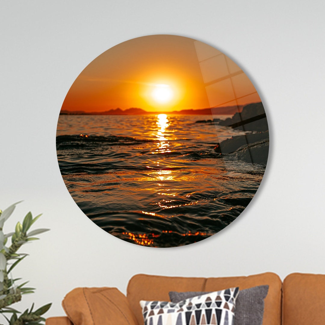 Textured Wall Art- Online Shopping for Textured Wall Art - Retail ... - Textured Apartment Sunset Wall Art