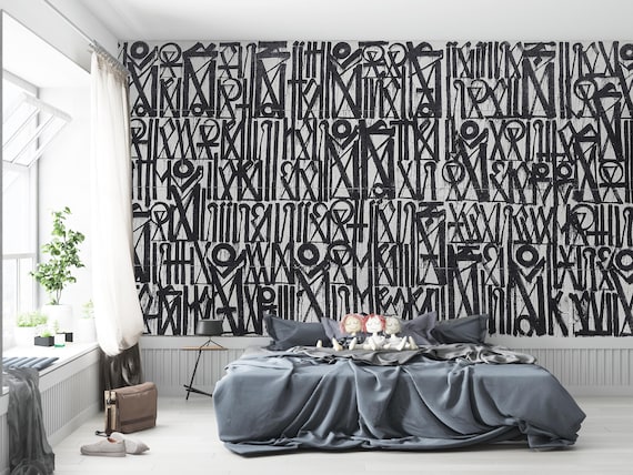 Retna, Street Graffiti Wall Painting, American Graffitigraffiti
