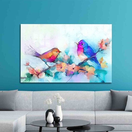 Glass Wall Art, Wall Decor, Mural Art, Animal Glass Wall shops Art, Contemporary Glass Printing, Colorful Wall Art, Bird Wall Decor,