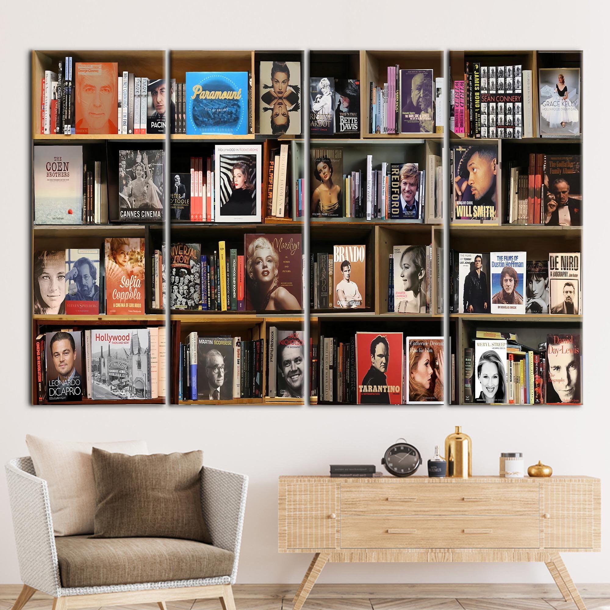 Library Photo Print, Photo Books Art, Reading Room Poster, Book Canvas ...
