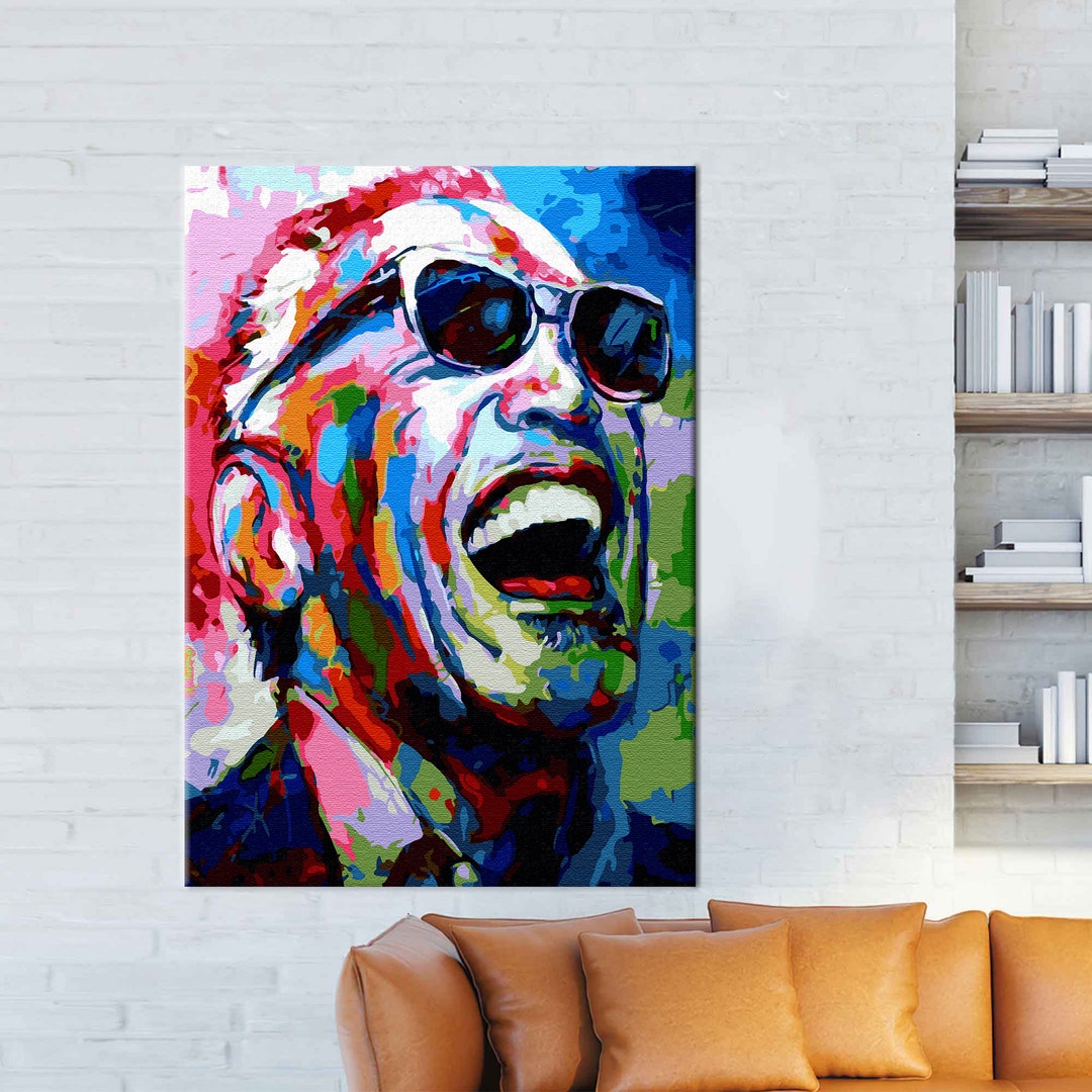 Large Wall Art Large Canvas Wall Art Canvas Singer Canvas Gift 