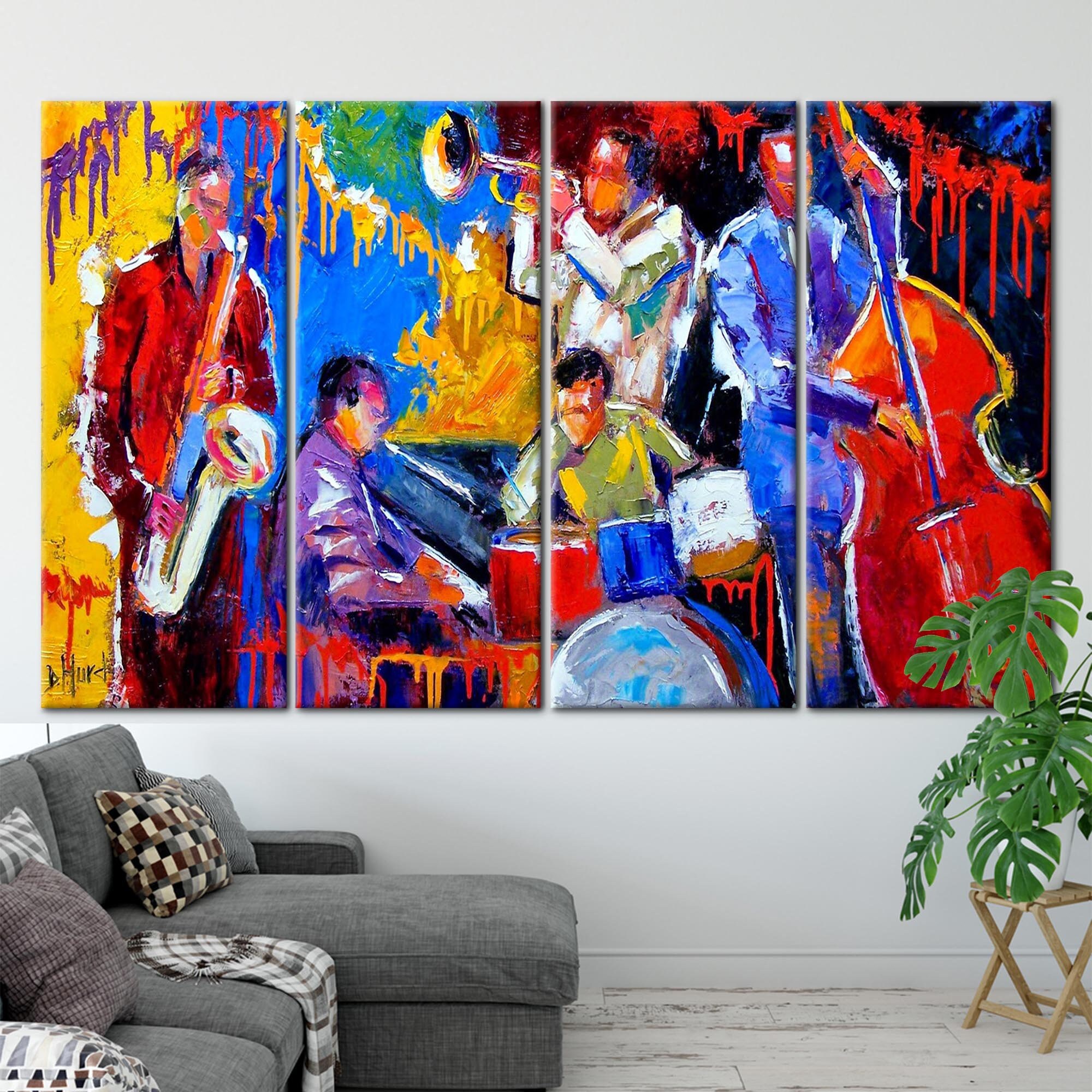 アート・デザイン・音楽 Painting oil on canvas 100cmx100cm il_fullxfull.3974236790_qlpt.jpg