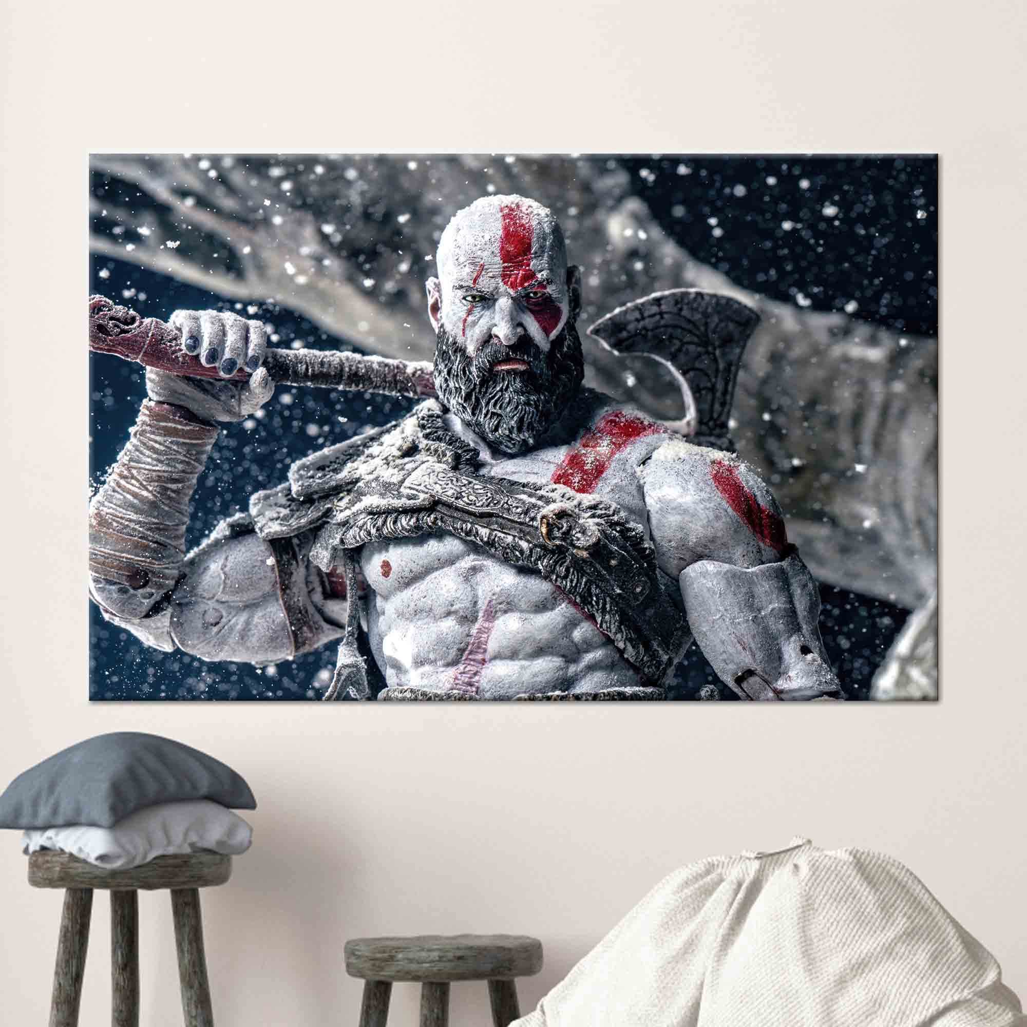 God of War 3 Poster - Etsy display picture 1