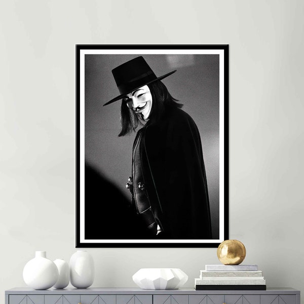 V for Vendetta Etsy