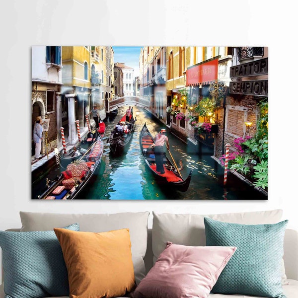 Venice Wall Art Etsy