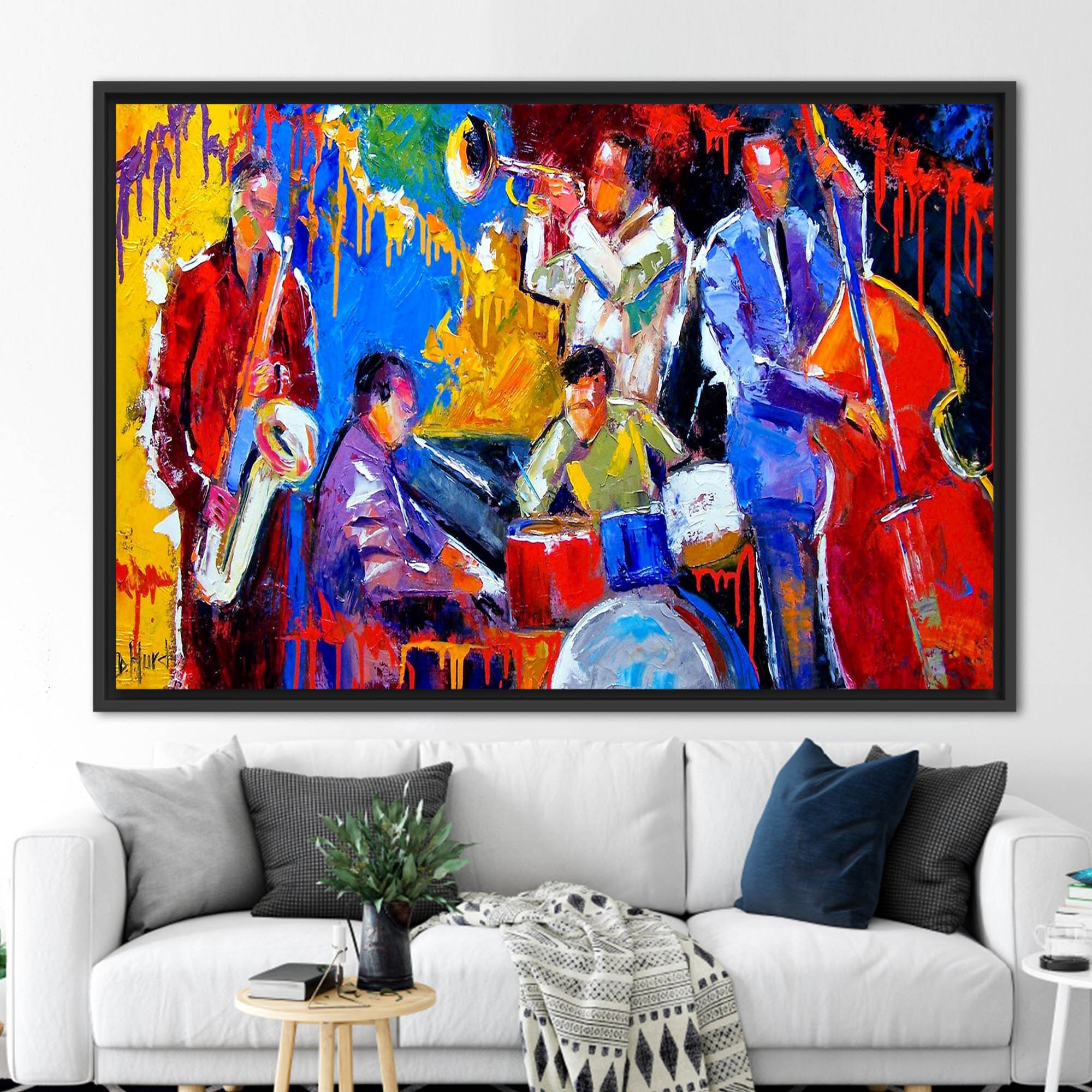 アート・デザイン・音楽 Painting oil on canvas 100cmx100cm 61bExDVJ4aL._UF894,1000_QL80_.jpg