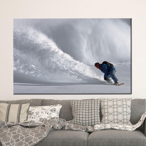 Navy Fleet Leinwand Wandkunst, Militär-Schlachtschiff Poster, Flugzeugträger Ozean Druck für Büro oder Man Höhle Dekor
