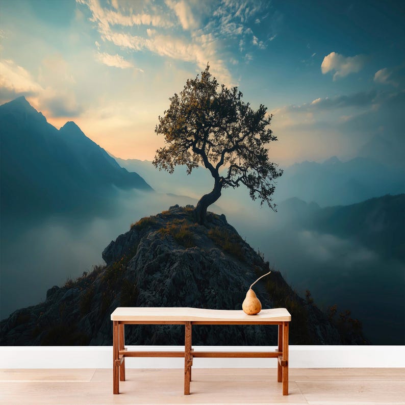 Landscape Wallpaper, Surreal Tree Wallpaper, Abstract Tree Wallpaper ...