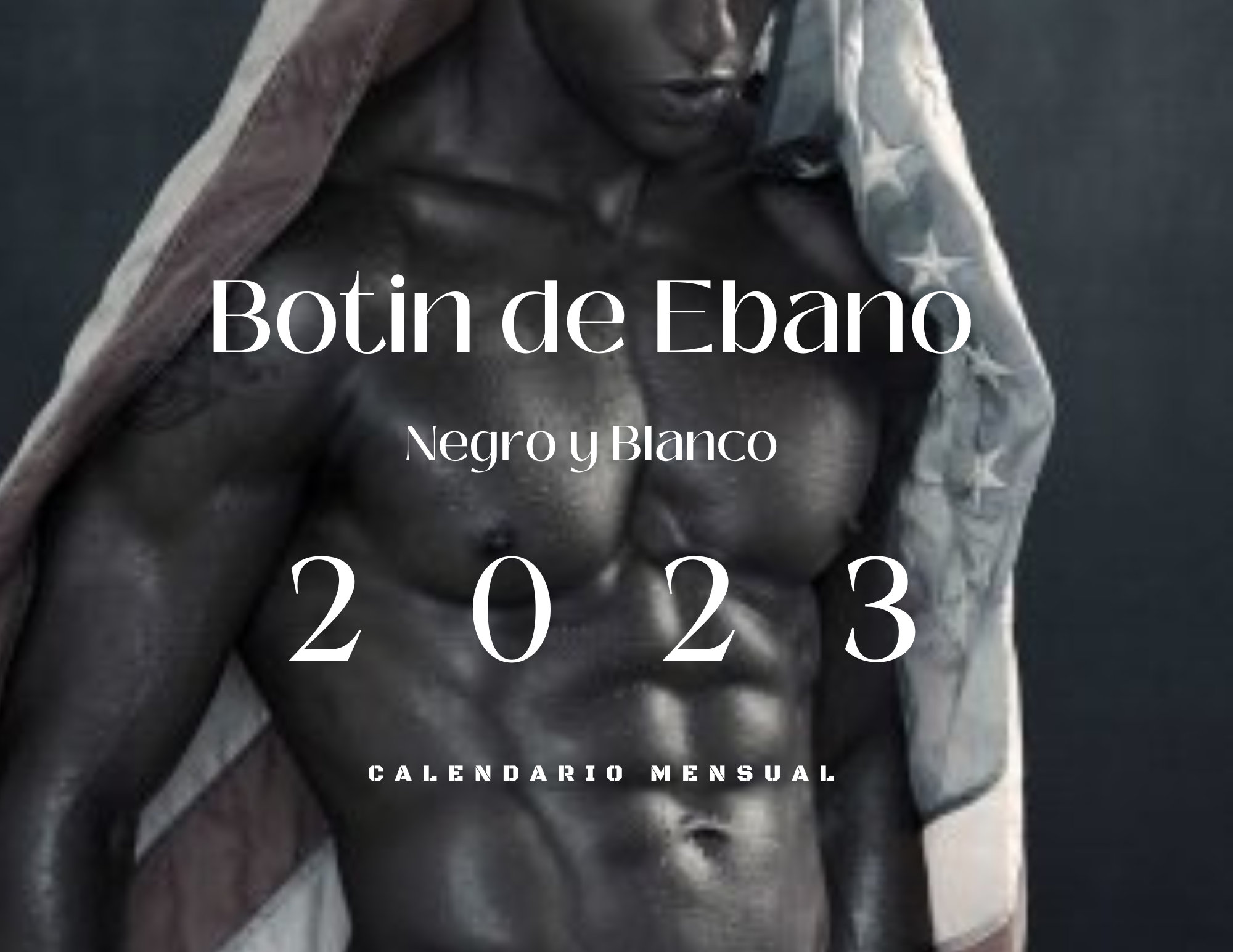 Botin De Ebano Wall Calendar Printable Calendar Sexy Men Etsy