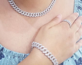 925 Sterling Silver Chain Model Set