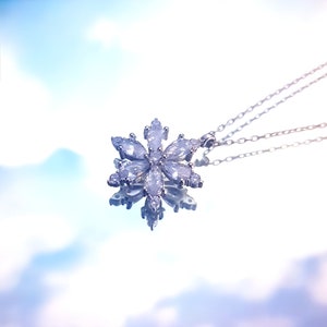925 Sterling Silver Lotus Flower Necklace