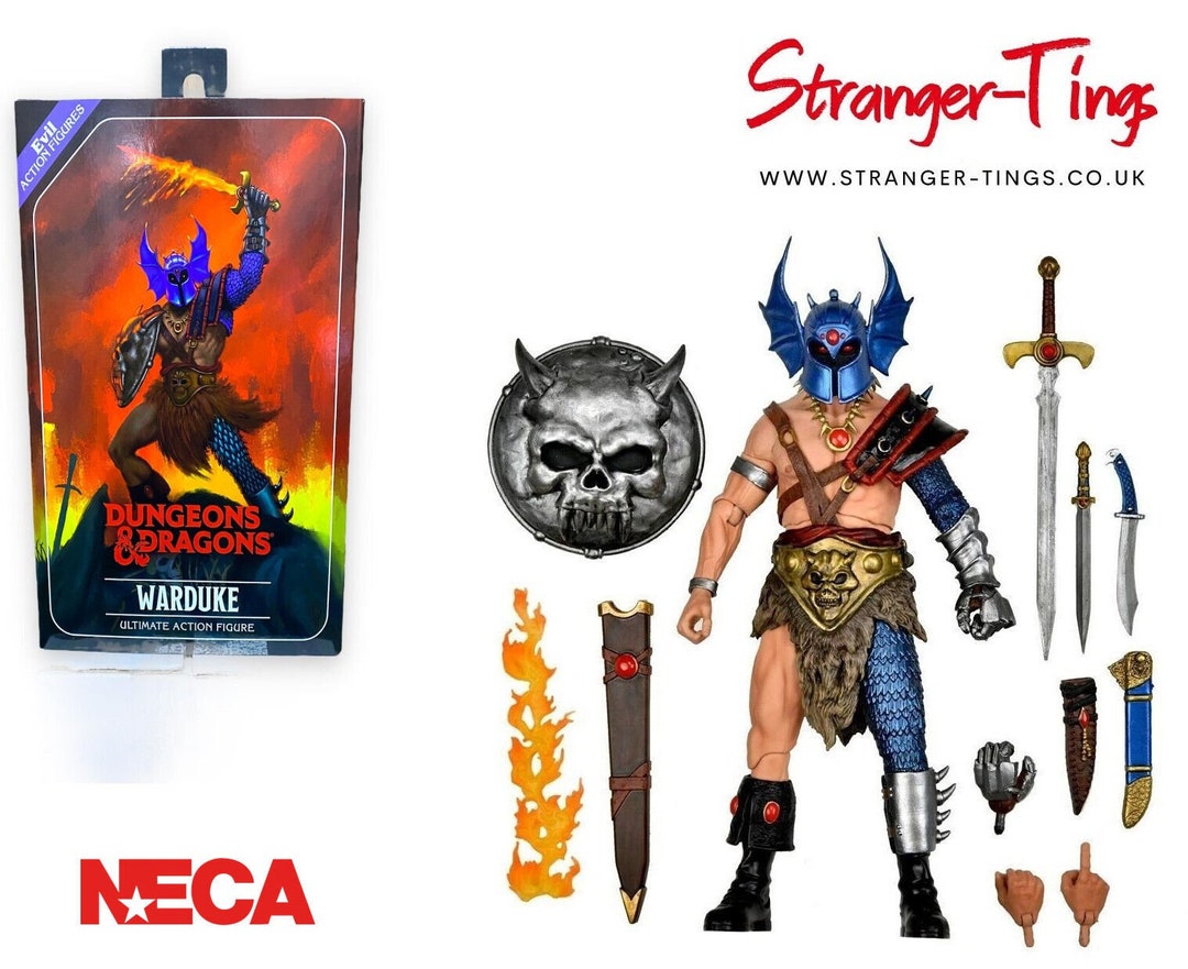Neca Dungeons and Dragons Ultimate Warduke 7 Scale Figure New Etsy