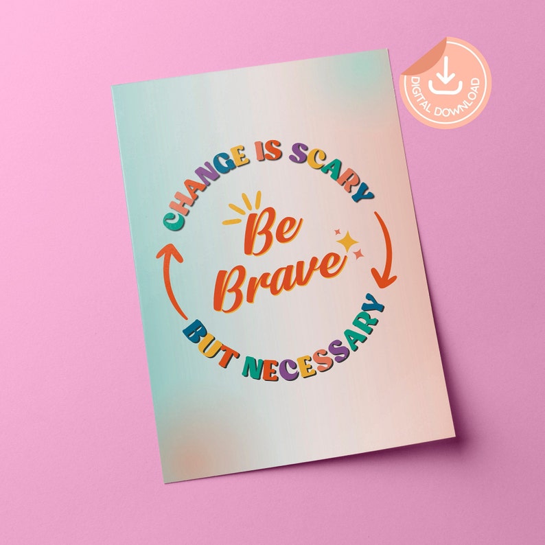 Printable Mental Health Poster Therapy Office Décor School - Etsy