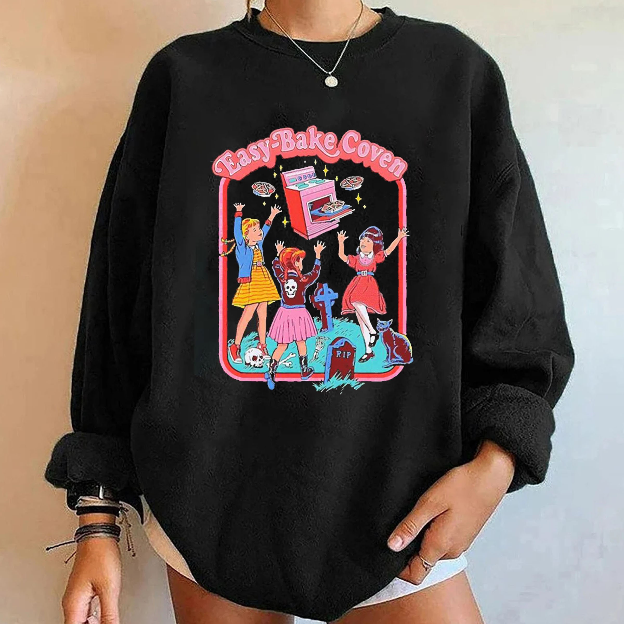 Easy Bake Coven Halloween TShirt sold by Eric Boyer SKU 24080037 Printerval