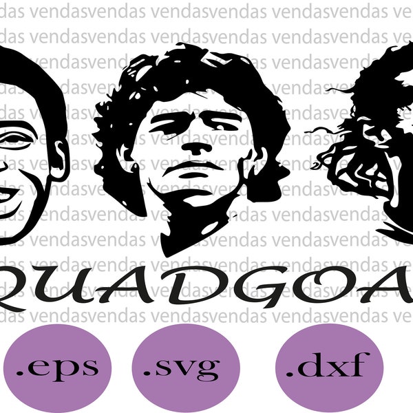 Football Svg, Football Squadgoals, Legendary Football Players, Pele Svg, Maradona Svg, Squadgoals, World Class Footballers, Ronaldinho Svg