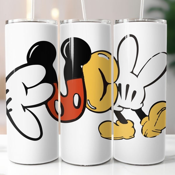 Mickey Mouse Tumbler Wrap, Mickey Tumbler Design, 20 Oz Skinny Tumbler, Minnie Mouse, Tumbler Sublimation, Minnie Mouse Gifts, Gift Ideas.