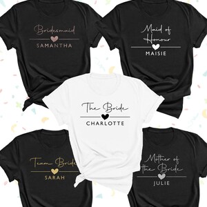 Team Bride T-shirt