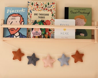 Felt Star Garland | Banner | Wall Hanging