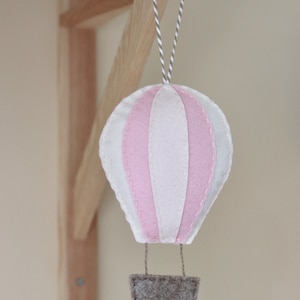 Hot Air Balloon Hanging Decoration | More Colours Available