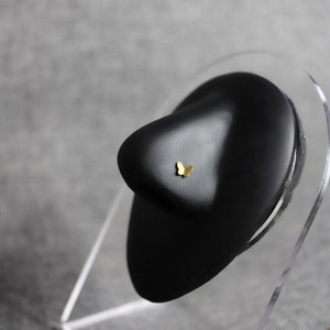 Simple Butterfly Nose Ring, Dainty Gold Nose Ring Stud, Surgical Steel, 20G, S Shaped, Jewelry, Unique, Statement, Body Jewelry