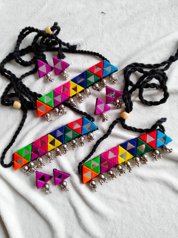 Handmade choker best sale