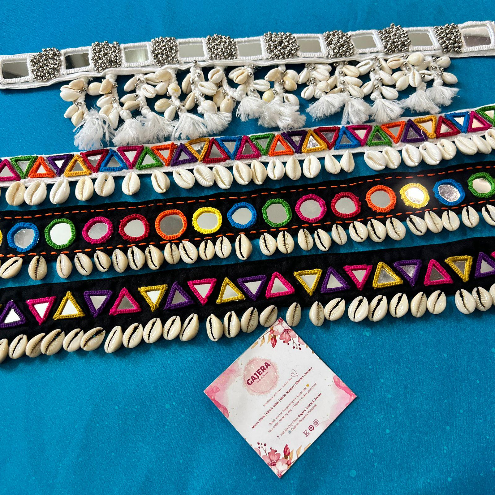 Banjara Mirrored Belt - Etsy display picture 1