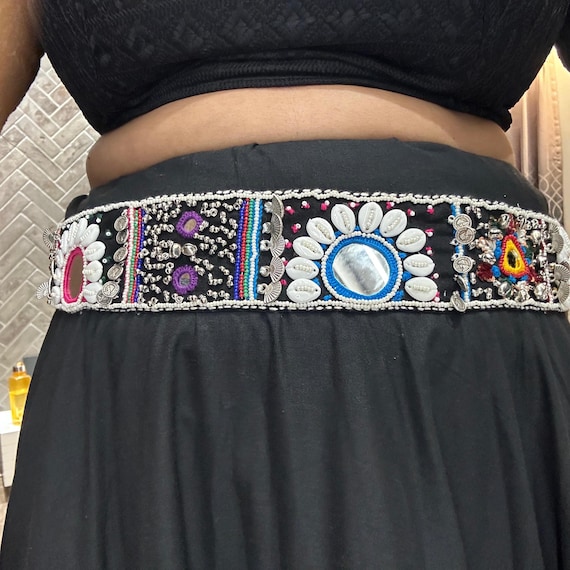 navratri waist belt