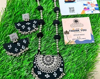Handmade junk jewellery groovy design