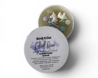 Chill Diva Scrub It Out Lip Scrub
