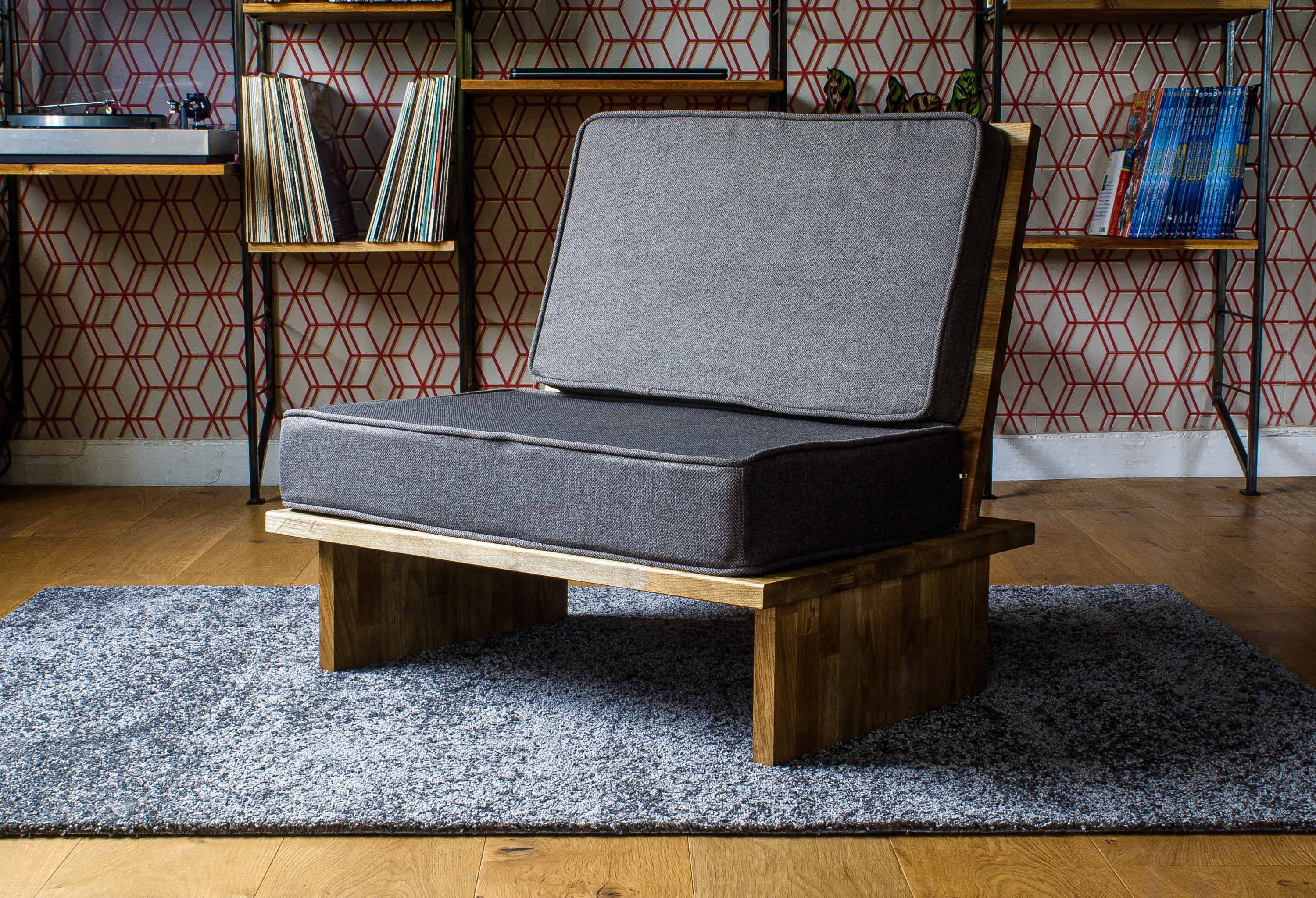 Le Cendré. Fauteuil