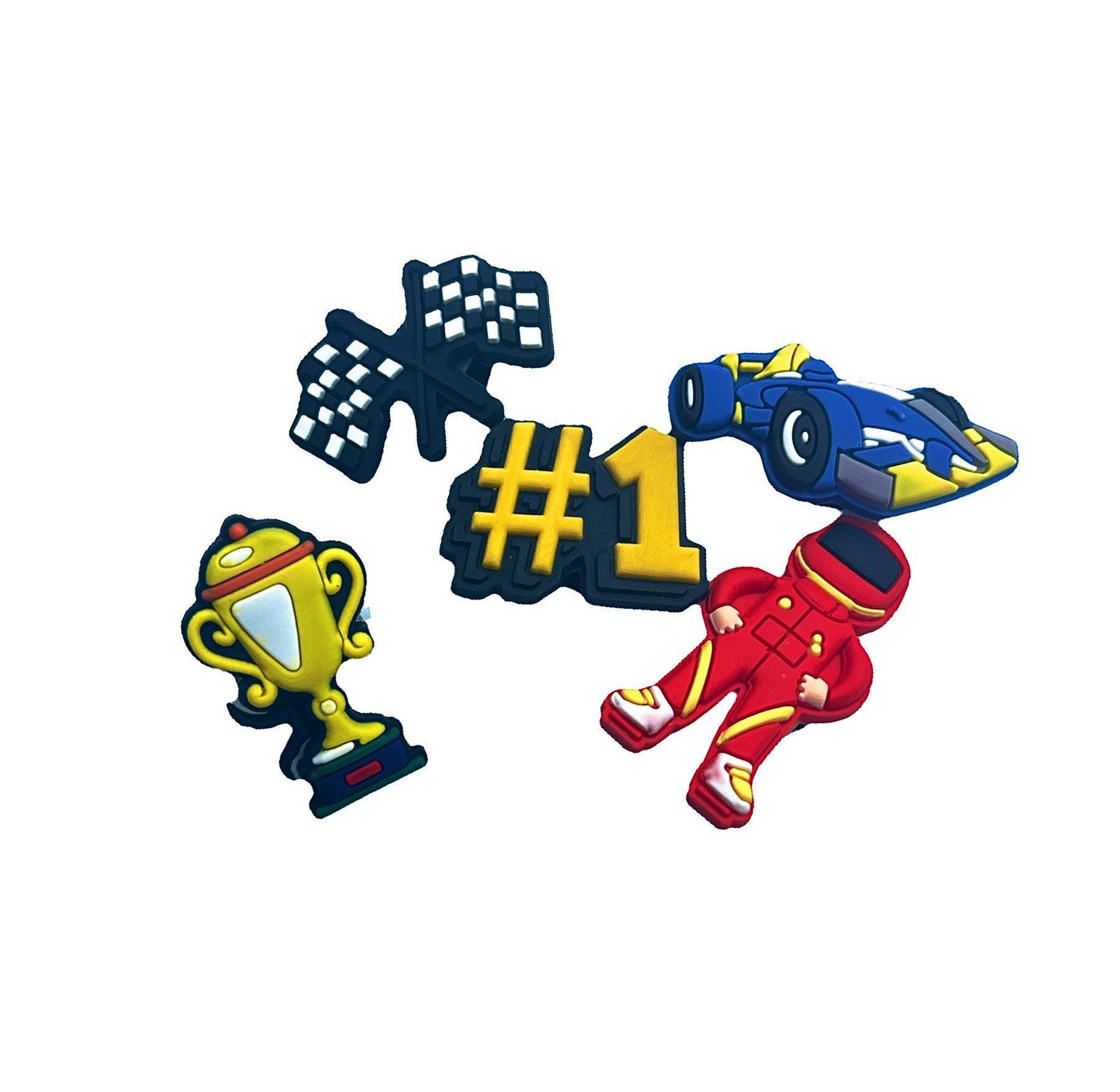 Jibbitz Racing Car Etsy