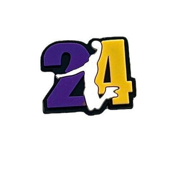 Kobe Bryant Crocs Jibbitz Etsy