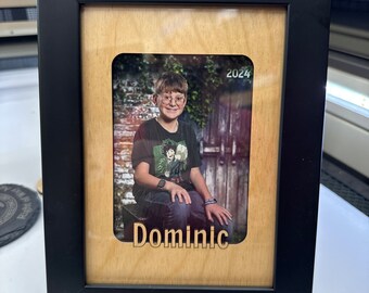 Personalized Picture Frame Mat