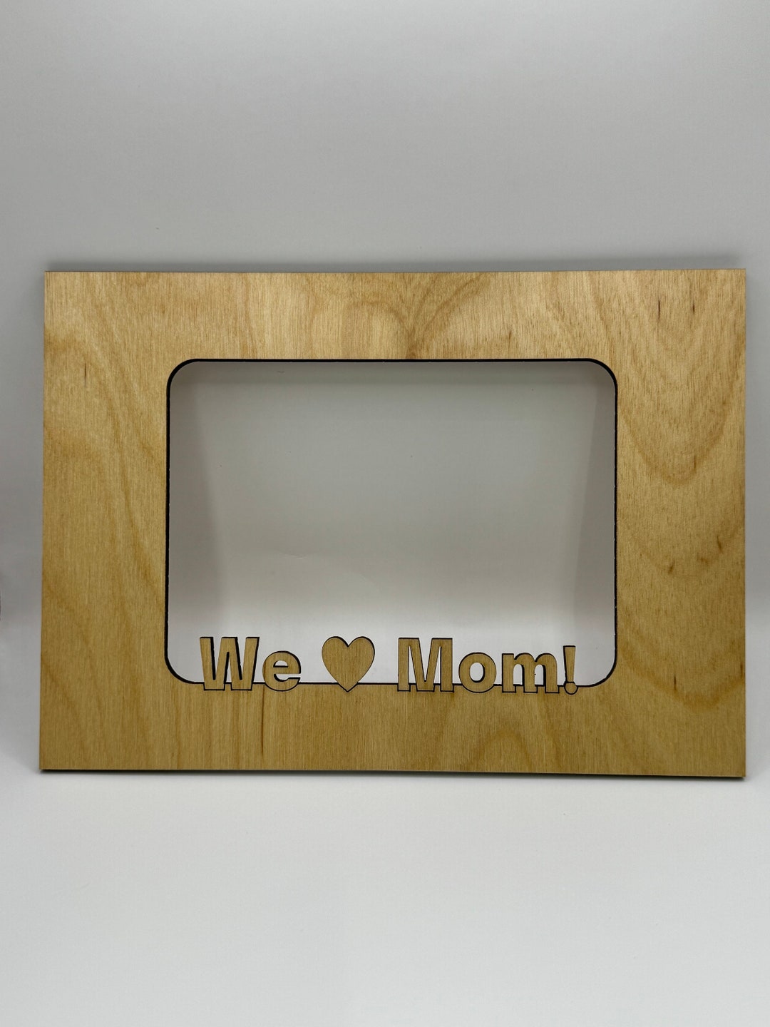 We Love Mom and Dad Picture Frame Mats - Etsy