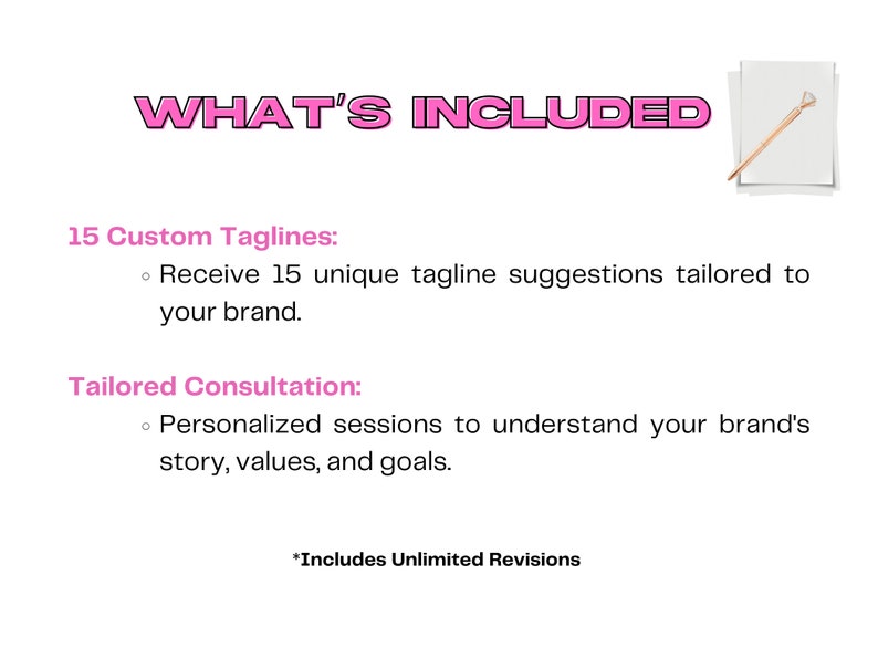 Tagline Creation Service, Unique Brand Messaging, Memorable Tagline ...