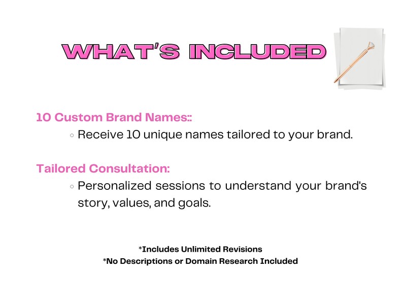 Customize Name Brand Custom Brand Name Creation, Brand Identity, Business Naming, Creative ...