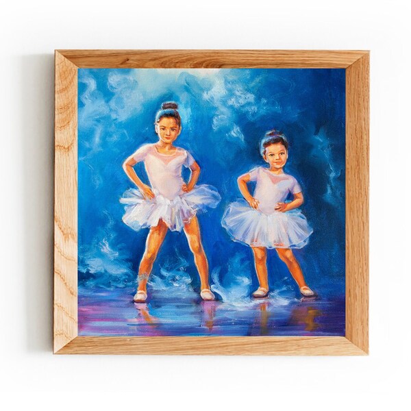 Little Girl Art Etsy